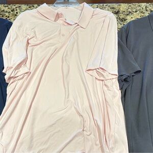 Men's Pink Polo Shirt